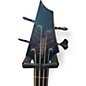 Used Warrior DM Custom Black Electric Bass Guitar
