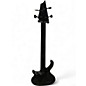 Used Warrior DM Custom Black Electric Bass Guitar