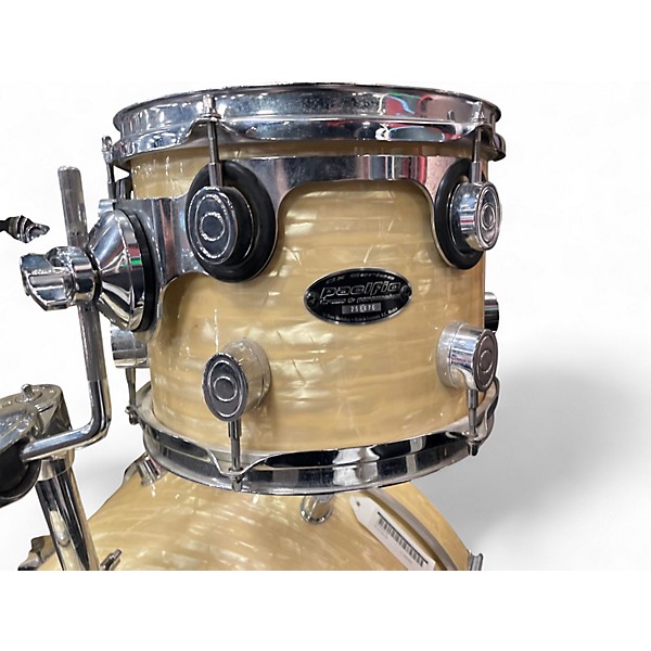 Used PDP by DW 5 Piece CX Maple  White Onyx Drum Kit
