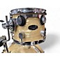 Used PDP by DW 5 Piece CX Maple  White Onyx Drum Kit