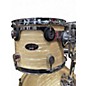 Used PDP by DW 5 Piece CX Maple  White Onyx Drum Kit