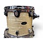 Used PDP by DW 5 Piece CX Maple  White Onyx Drum Kit