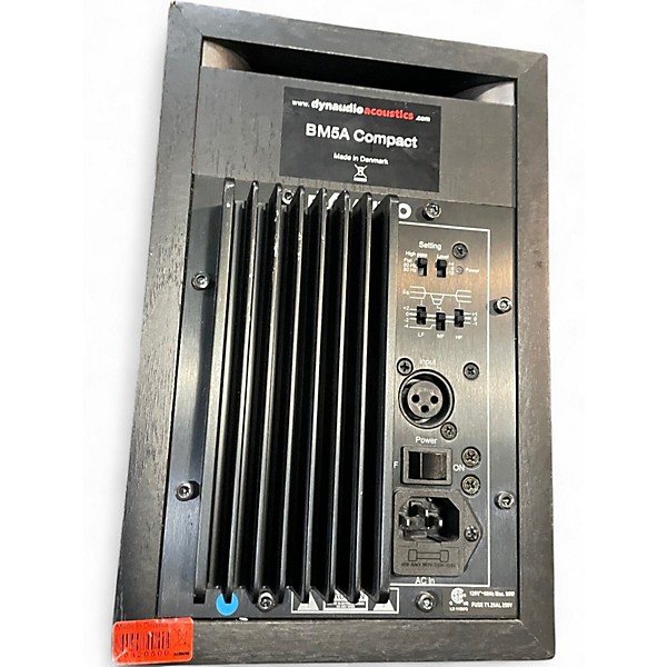 Used Dynaudio Acoustics BM5A Powered Monitor