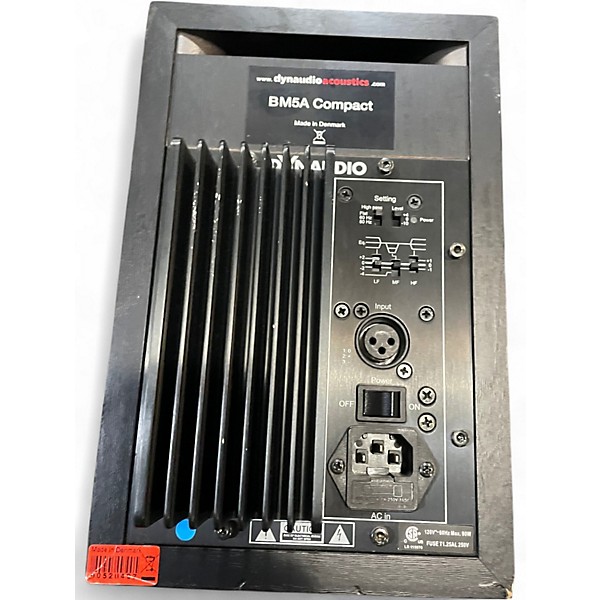 Used Dynaudio Acoustics BM5A Powered Monitor
