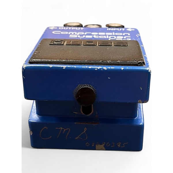 Used BOSS CS2 Compressor Sustainer Effect Pedal
