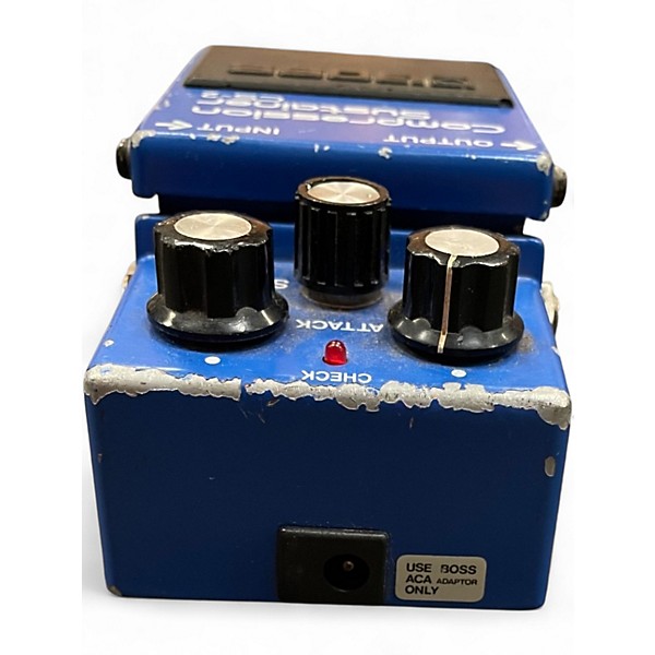 Used BOSS CS2 Compressor Sustainer Effect Pedal