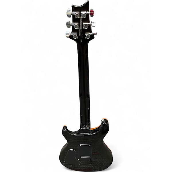 Used PRS SE CUSTOM BLACK Solid Body Electric Guitar