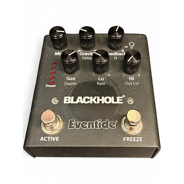Used Eventide BLACKHOLE Effect Pedal