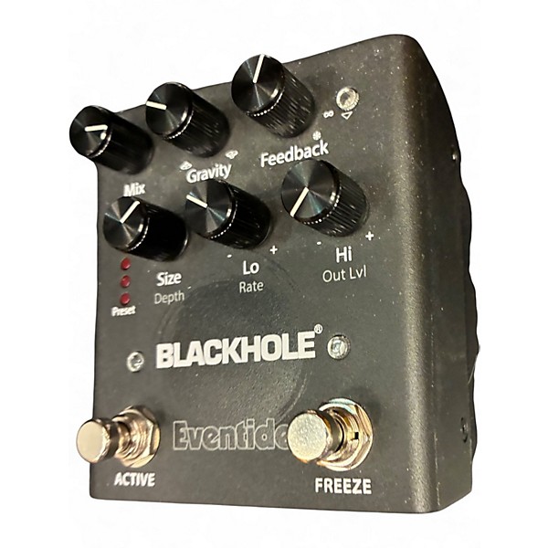 Used Eventide BLACKHOLE Effect Pedal
