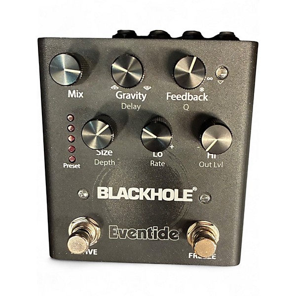 Used Eventide BLACKHOLE Effect Pedal