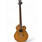 Used Dean PLAYEABC5 Natural Acoustic Bass Guitar