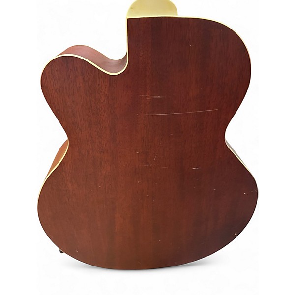 Used Dean PLAYEABC5 Natural Acoustic Bass Guitar