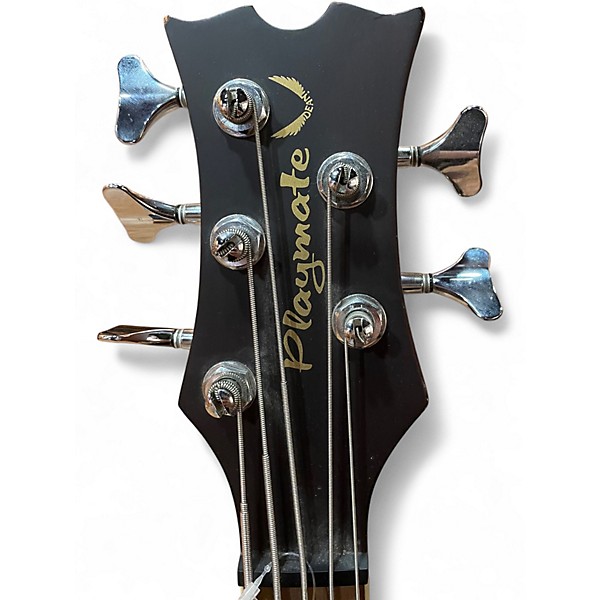 Used Dean PLAYEABC5 Natural Acoustic Bass Guitar