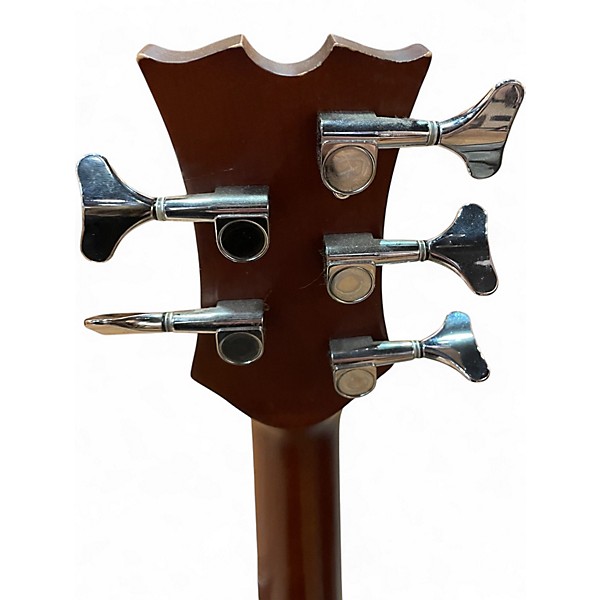 Used Dean PLAYEABC5 Natural Acoustic Bass Guitar