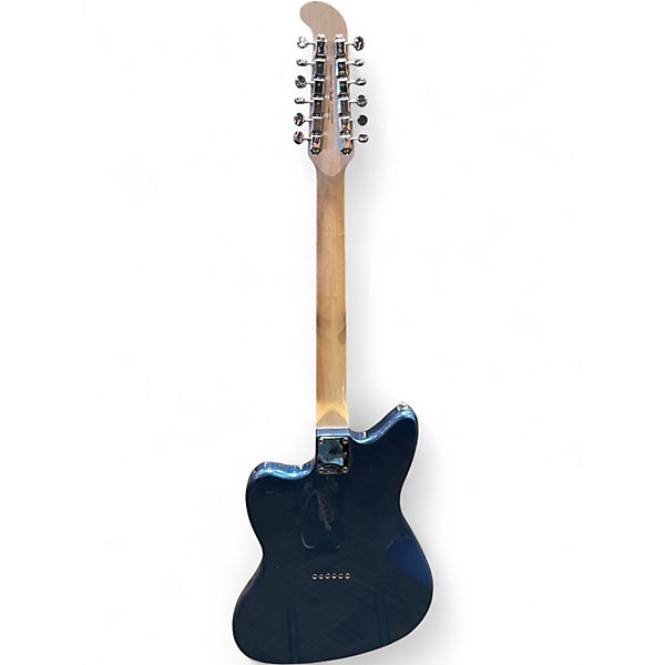 Used Squier PARANORMAL JAZZMASTER XII Lake Placid Blue Solid Body Electric Guitar