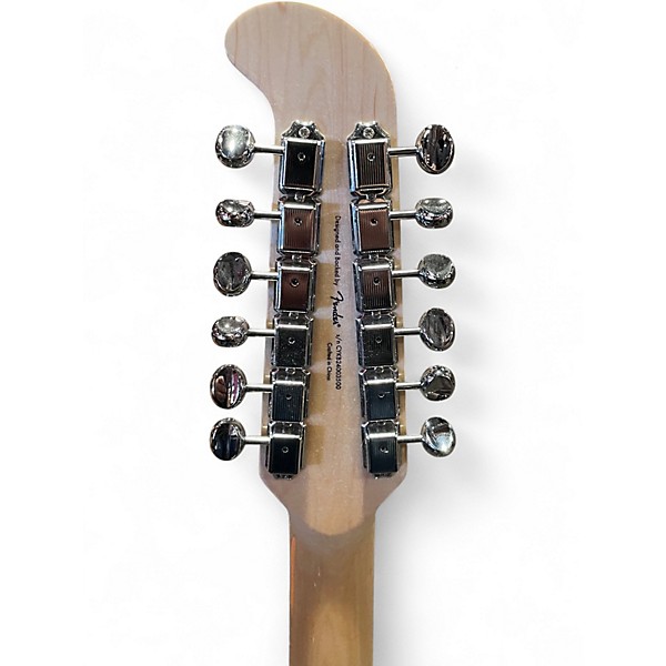 Used Squier PARANORMAL JAZZMASTER XII Lake Placid Blue Solid Body Electric Guitar