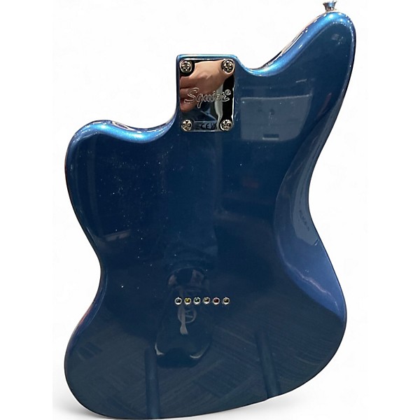 Used Squier PARANORMAL JAZZMASTER XII Lake Placid Blue Solid Body Electric Guitar