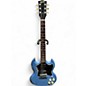 Used Gibson SG PATINA BLUE Solid Body Electric Guitar thumbnail