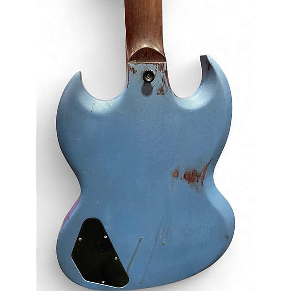 Used Gibson SG PATINA BLUE Solid Body Electric Guitar