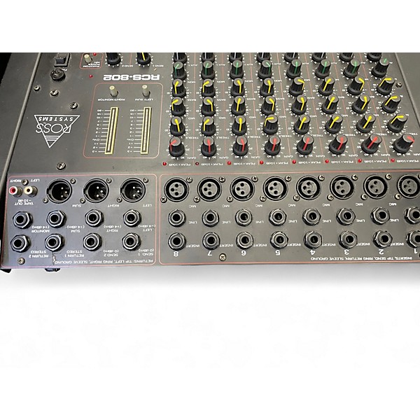 Used ROSS Electronics RCS802 Unpowered Mixer