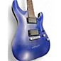 Used Schecter Guitar Research C1 Platinum Blue Solid Body Electric Guitar thumbnail