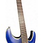 Used Schecter Guitar Research C1 Platinum Blue Solid Body Electric Guitar