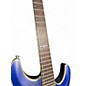 Used Schecter Guitar Research C1 Platinum Blue Solid Body Electric Guitar