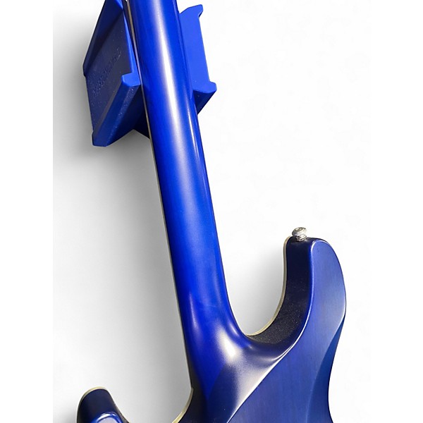 Used Schecter Guitar Research C1 Platinum Blue Solid Body Electric Guitar