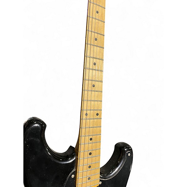 Used Ibanez ROADSTAR II Black Solid Body Electric Guitar