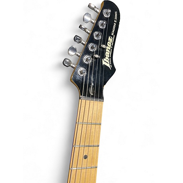 Used Ibanez ROADSTAR II Black Solid Body Electric Guitar