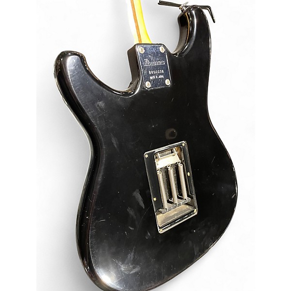 Used Ibanez ROADSTAR II Black Solid Body Electric Guitar