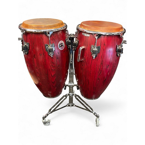 Used MEINL woodcraft conga set Conga