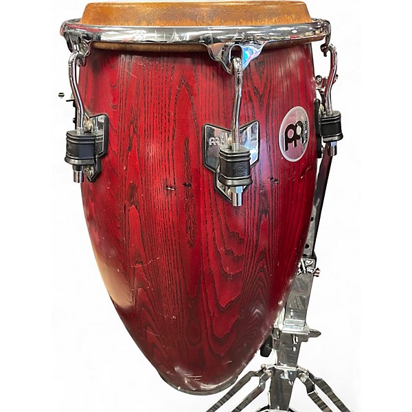Used MEINL woodcraft conga set Conga