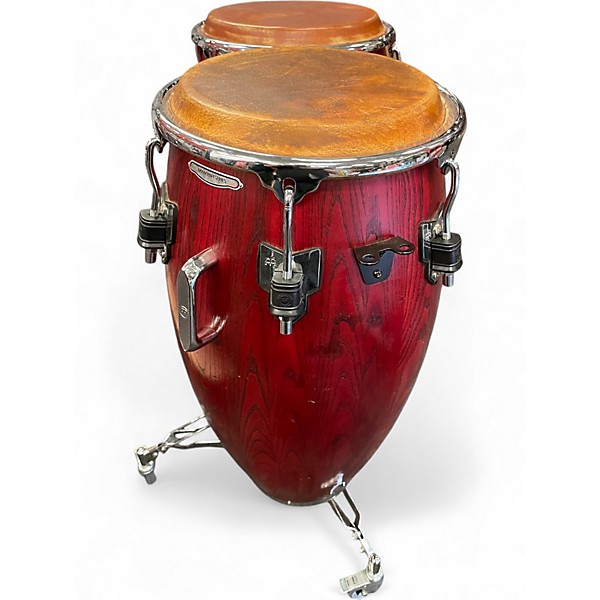 Used MEINL woodcraft conga set Conga