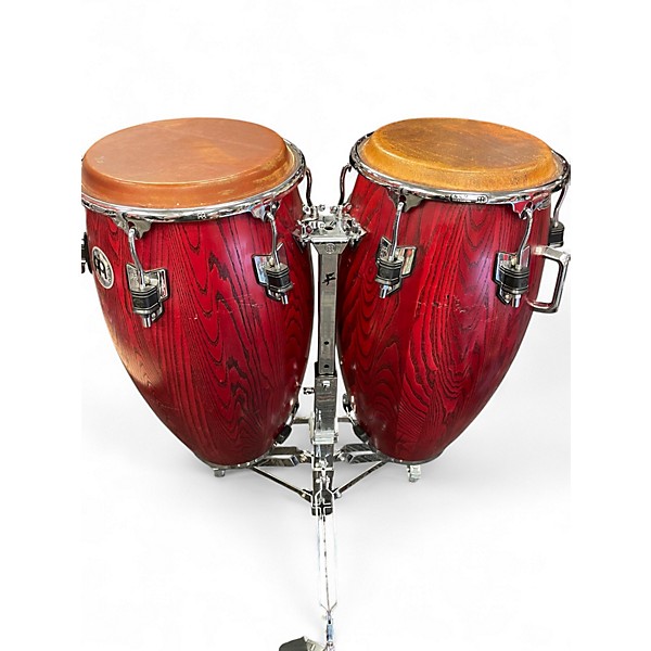 Used MEINL woodcraft conga set Conga