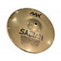 Used SABIAN 13in AAX Fusion Hi Hat Pair Cymbal thumbnail