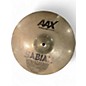 Used SABIAN 13in AAX Fusion Hi Hat Pair Cymbal