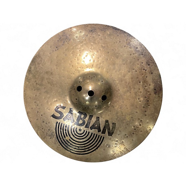 Used SABIAN 13in AAX Fusion Hi Hat Pair Cymbal