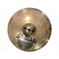 Used SABIAN 13in AAX Fusion Hi Hat Pair Cymbal