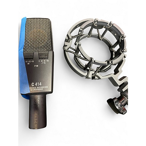 Used AKG C414XLS Condenser Microphone