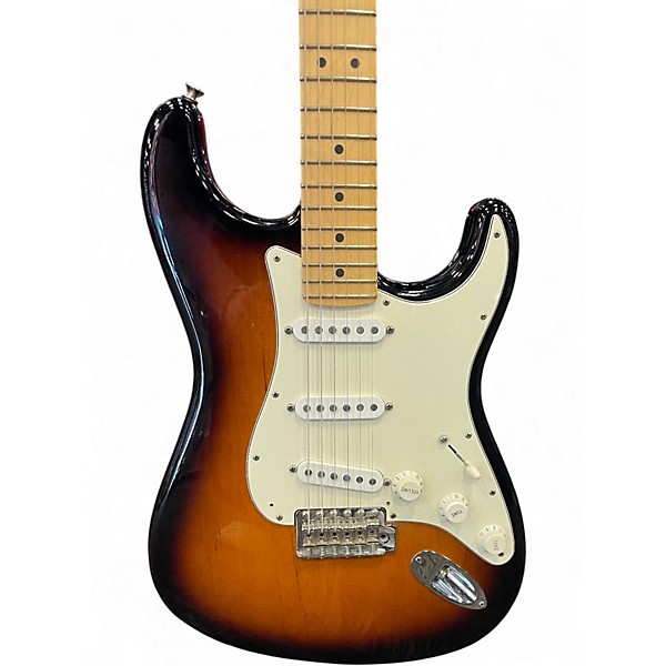 Used Fender American Special Stratocaster 2 Color Sunburst Solid Body Electric Guitar