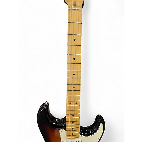 Used Fender American Special Stratocaster 2 Color Sunburst Solid Body Electric Guitar