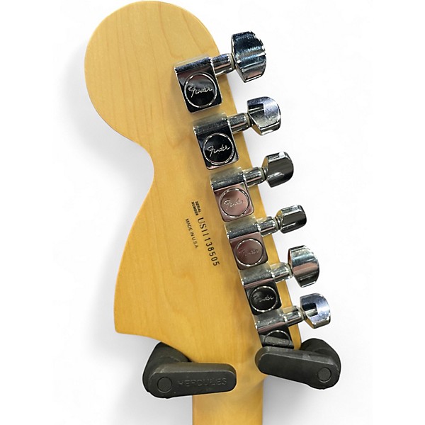 Used Fender American Special Stratocaster 2 Color Sunburst Solid Body Electric Guitar