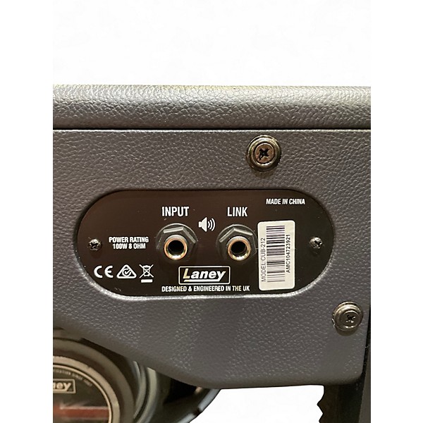 Used Laney CUB212 Guitar Cabinet