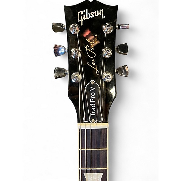 Used 2022 Gibson Les Paul Traditional Pro V Flame Top Ocean Water Perimeter Solid Body Electric Guitar