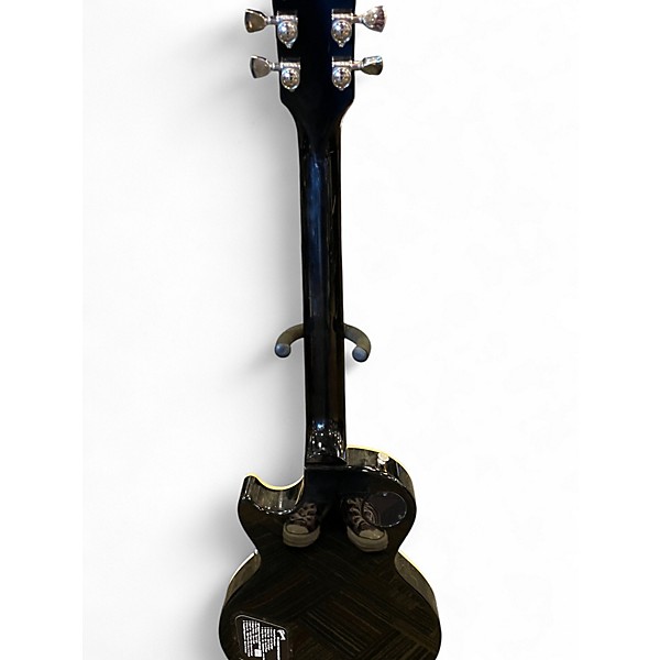 Used 2022 Gibson Les Paul Traditional Pro V Flame Top Ocean Water Perimeter Solid Body Electric Guitar