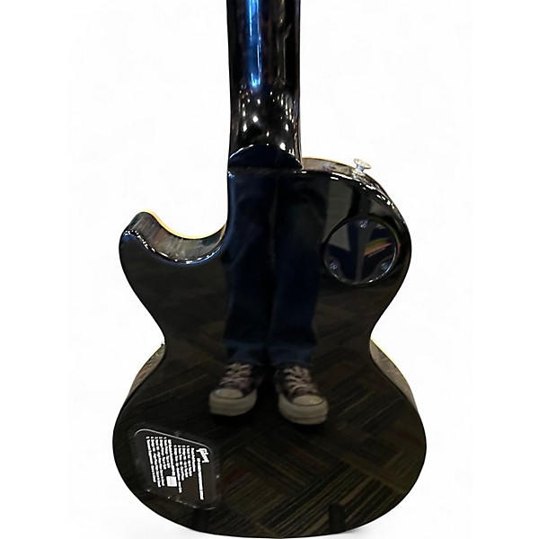 Used 2022 Gibson Les Paul Traditional Pro V Flame Top Ocean Water Perimeter Solid Body Electric Guitar