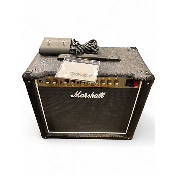 Used Marshall DSL20CR 20W 1x12 Tube Guitar Combo Amp