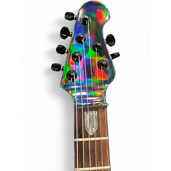 Used Sterling by Music Man JP60  Black Solid Body Electric Guitar