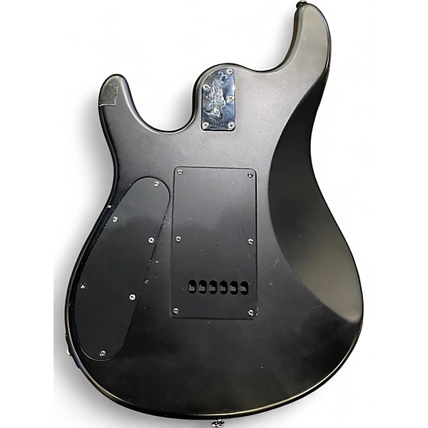 Used Sterling by Music Man JP60  Black Solid Body Electric Guitar